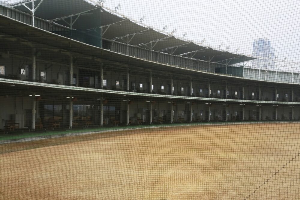 ジュニアのゴルフ練習