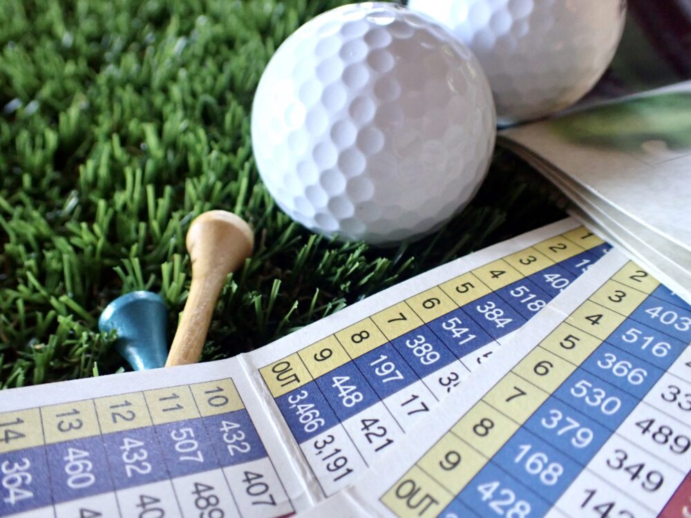 ゴルフジュニアスコアー